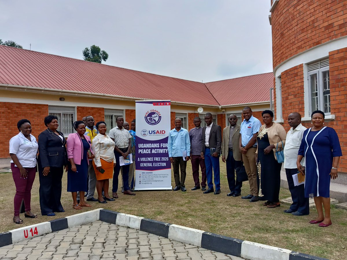 inception meeting  Ugandans FOR peace peoject spearheaded by KRC Uganda