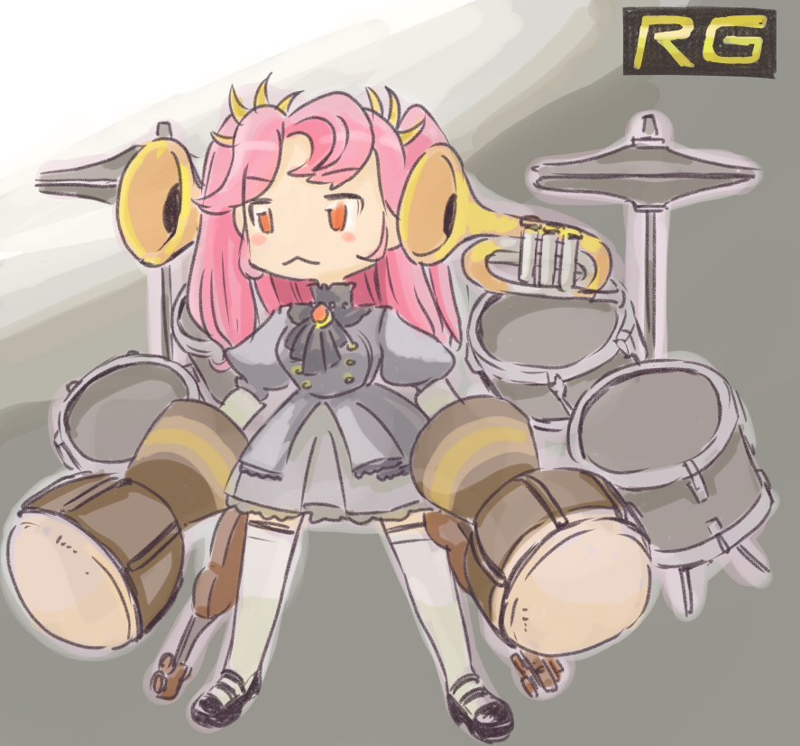 「リリプスのプラモデル   #LiLYPSEアイデスツーマン #暁みかど」|じゃばのイラスト