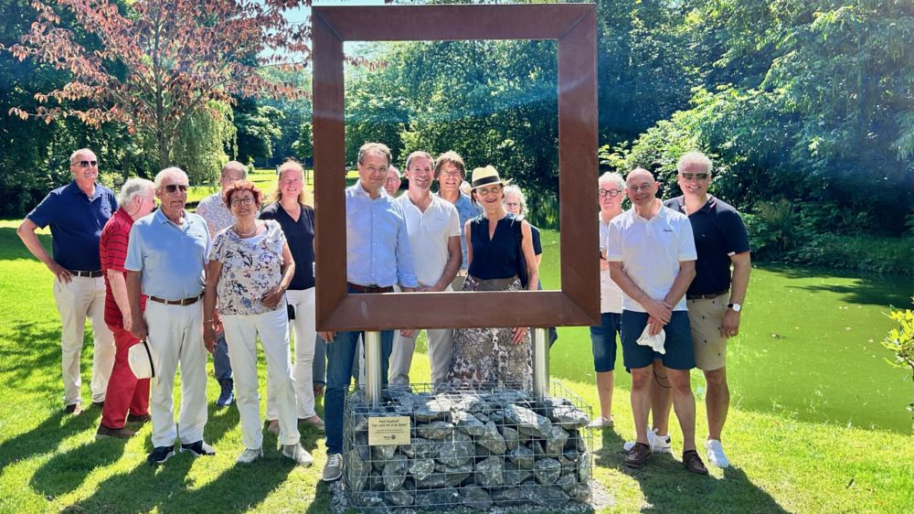 50 jaar Rotary: kunstwerk voor Park Rusthoff - deteyding.nl/50-jaar-rotary…