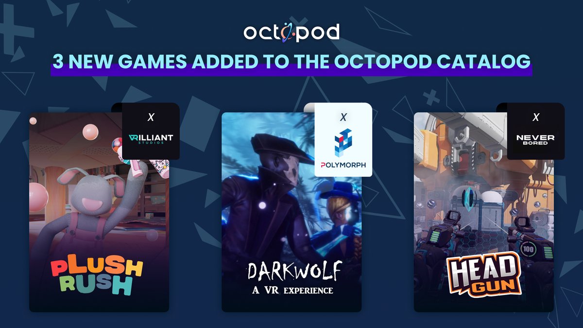 Octopod VR tweet media