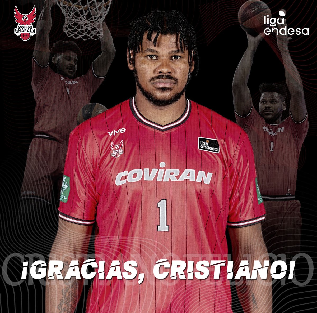 📝 Comunicado oficial: <a href="/IamFelicio/">Felicio</a>.

ℹ️ bit.ly/3zVpzx2

#GranadaEsÉlite
#ContigoFundación