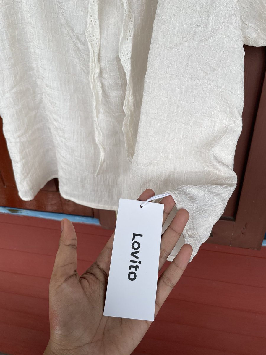 ktpsrstww's tweet photo. เสื้อLovito ไซส์xl มือ1น้าาา ซื้อ150🥹     ส่งต่อ 120 รวมส่ง🌷 #ส่งต่อกระเป๋า #ส่งต่อกระเป๋ามือสอง #ส่งต่อคสอ #ส่งต่อรองเท้า #ส่งต่อเครื่องสําอาง #ส่งต่อเสื้อผ้า #ส่งต่อเสื้อผ้าสาวอวบ #ส่งต่อสกินเเคร์ #ส่งต่อเดรสครู #Phawi https://t.co/SFwWo3ldIJ