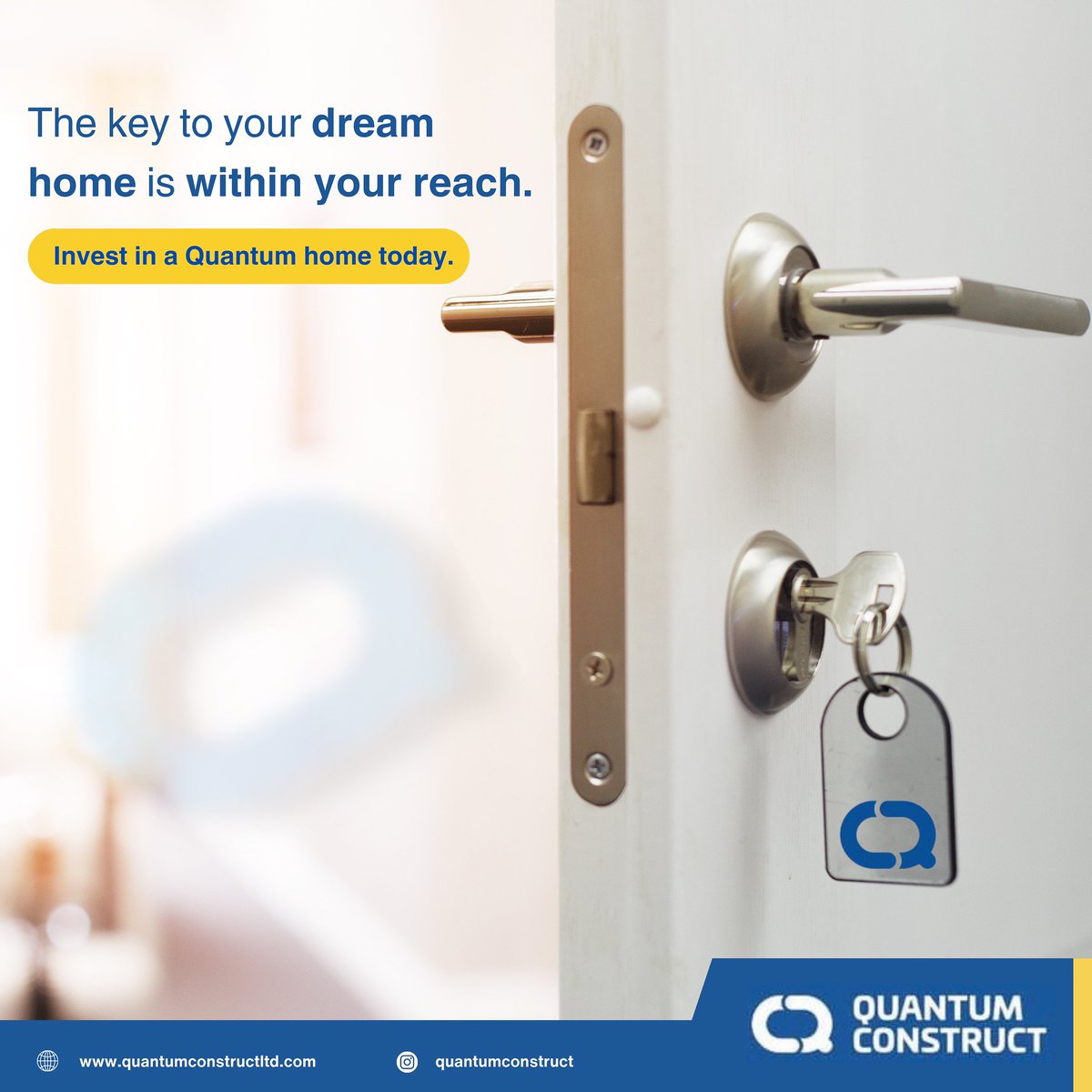 Quantum_ng's tweet photo. You can open the doors of your dream home today.
Simply send us DM, pick a home of your choice, make payments and the home is yours.
What are you waiting for? Send us a DM today.
#quantummeansquality #quality #trust #quantumconstructltd #quantumtotheworld #flexiblepaymentplan #luxuryhome #affordablehomes #abujadevelopers #abujarealestate
