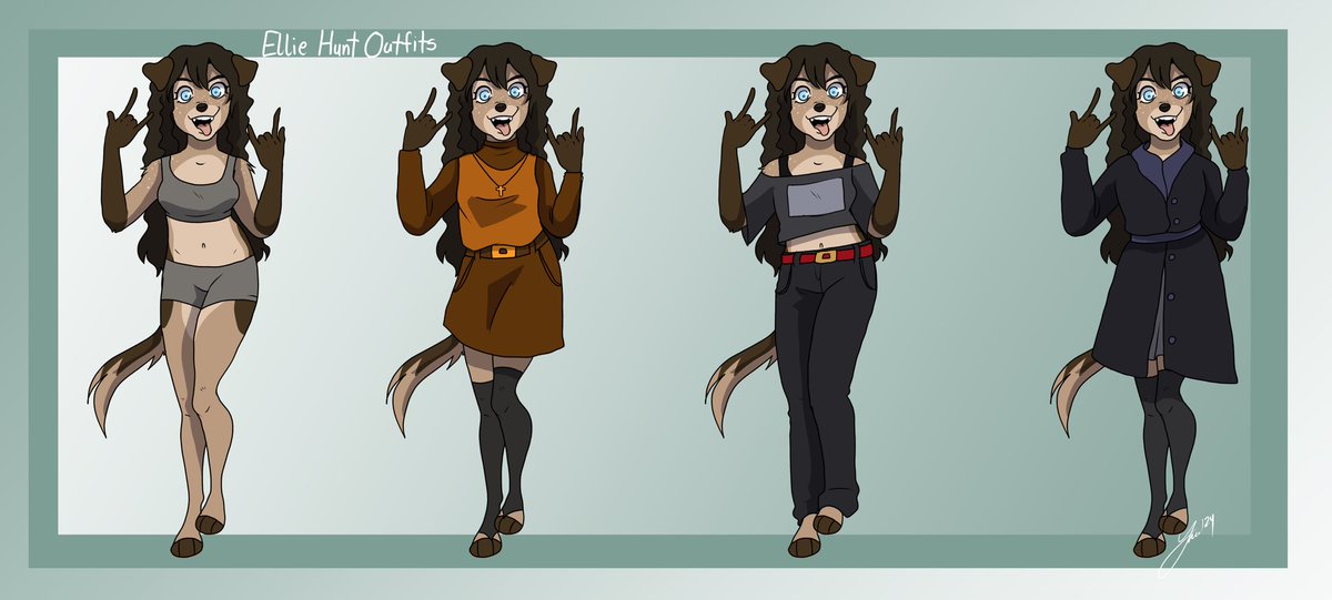 RedHawkRilo's tweet image. Ellie Hunt Outfits