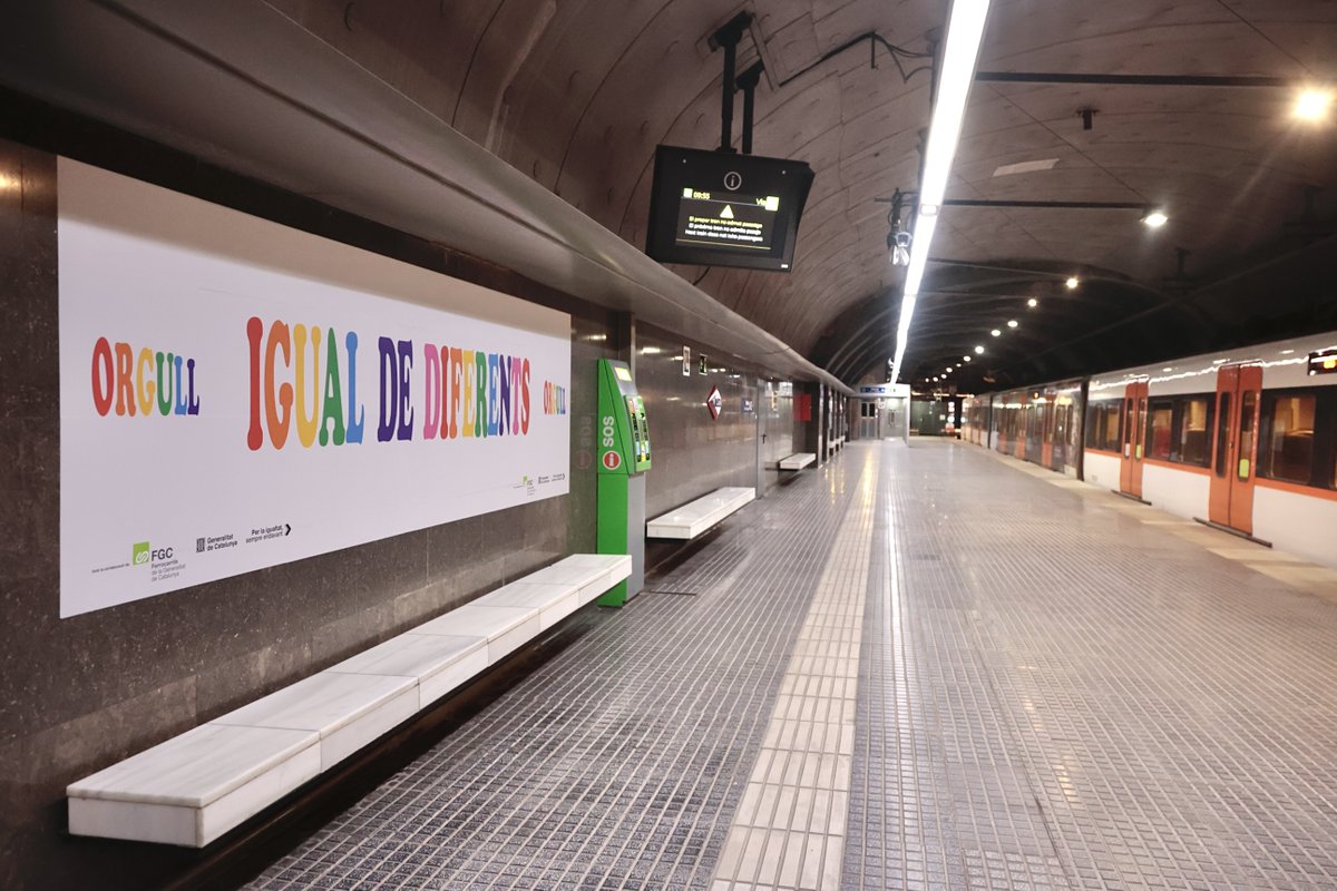 📰 <a href="/igualtatcat/">Igualtat i Feminisme</a> i #Ferrocarrils signen un acord per promoure les polítiques d'igualtat i la no-discriminació al transport públic

✍️ El conveni inclourà la formació del personal d'#FGC i la difusió de campanyes a trens i estacions de #Ferrocarrils

📲 govern.cat/salapremsa/not…