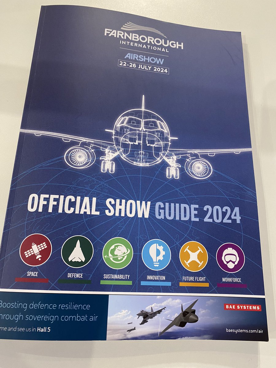AstraiusL's tweet photo. Look out for this opinion piece in the official show guide from Air Marshall Andrew Turner of Astraius, exploring the potential for UK responsive satellite launch @FIAFarnborough https://t.co/wUg9zqg502