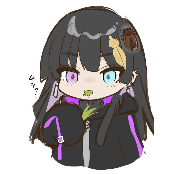 かわいい我が子、今日はセミになったり楽しそうな企画の計画をしておりました