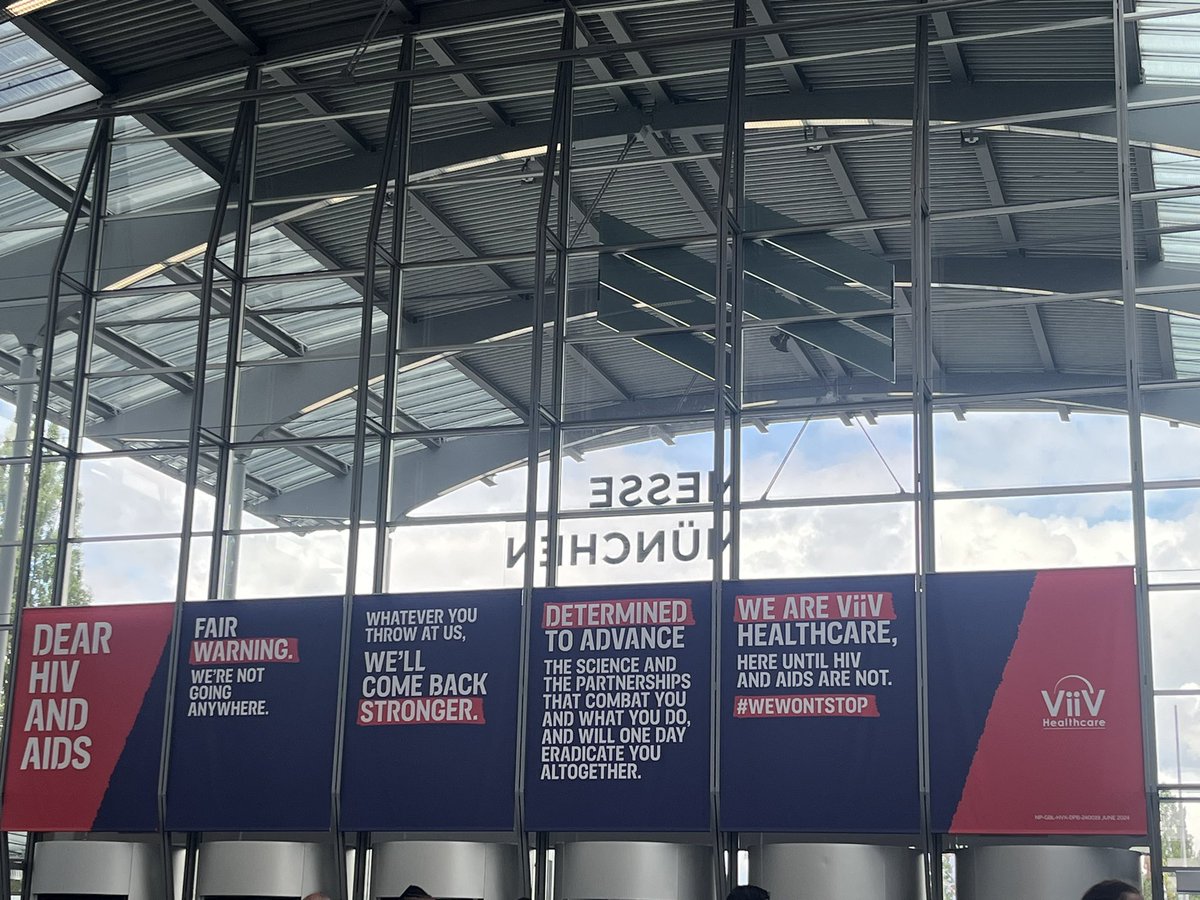 Dear <a href="/ViiV/">viiv</a> : Great to see your passion for ending HIV and AIDS at #IAS2024. But it is only possible when you make your HIV prevention drug CAB-LA available to all. So many low and middle-income countries still don’t have access to this critical injection.