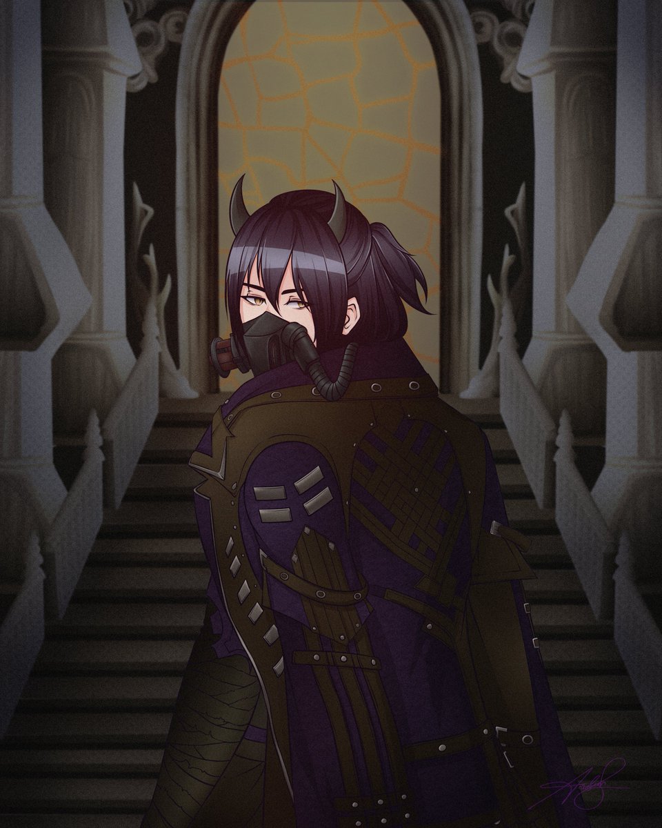 DemonJun_'s tweet photo. LIVE!😈✨ 

Hey! I'm back from my week off!  Come hang out and chill with me while we play some #ELDENRING   

live: https://t.co/a9QATYYtW3 

🎨by: @jeleighaceee
#jun1llust https://t.co/u0pN3nF4c8