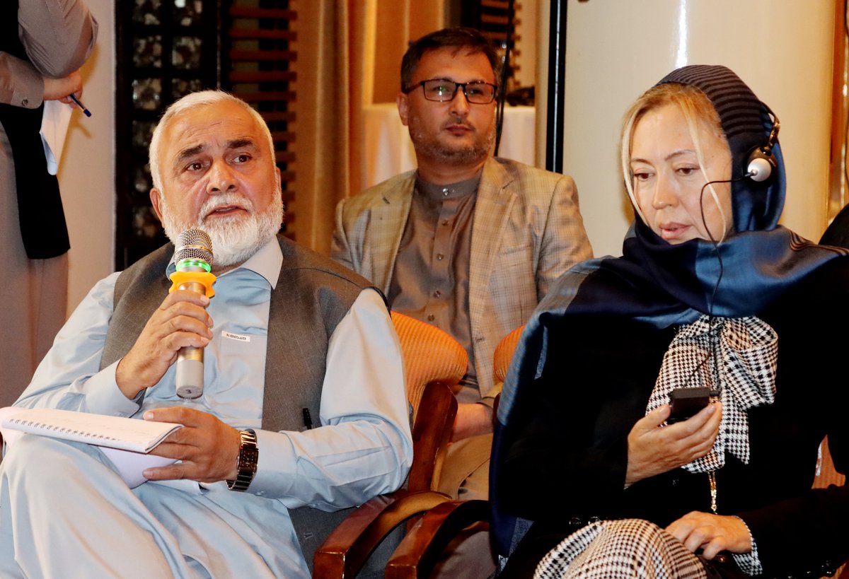 UNDPaf's tweet photo. Happening now: Islamic Finance Week for a panel discussion on enhancing Afghanistan's financial sector with a transparent and inclusive Islamic Finance framework. Experts and practitioners are sharing insights and innovative solutions. https://t.co/M1tIiiVHcp