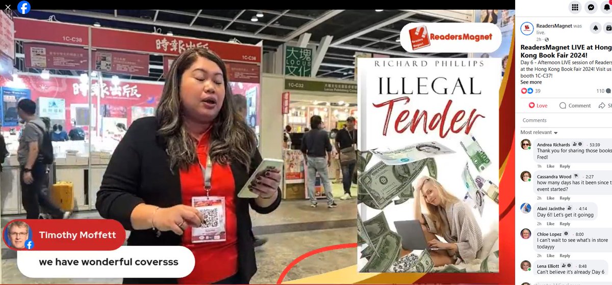 Featured at the Hong Kong Book Fair 

amazon.com/dp/B0B61S4BZF/