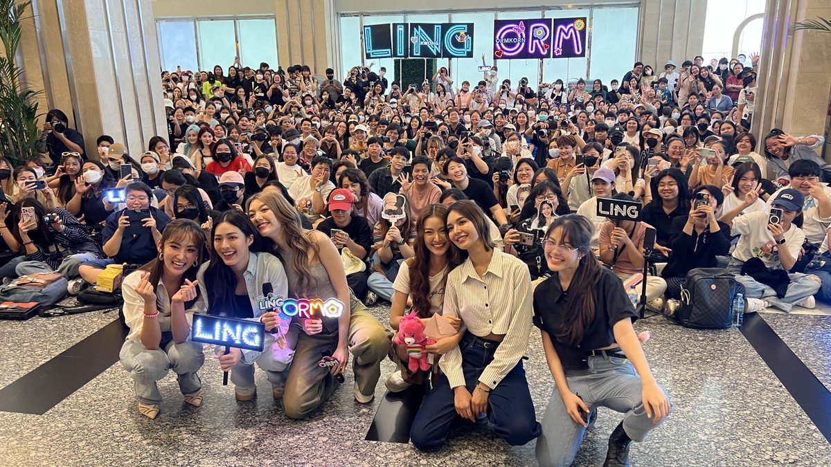 yinganada's tweet photo. ขอบคุณทุกคนมากๆนะคะวันนี้สนุกมากค่ะ 🥹💓 https://t.co/WIF8TgXDV6