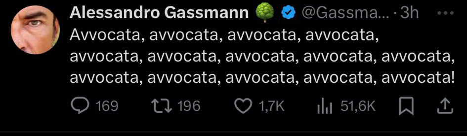 giorgio bianchi tweet media