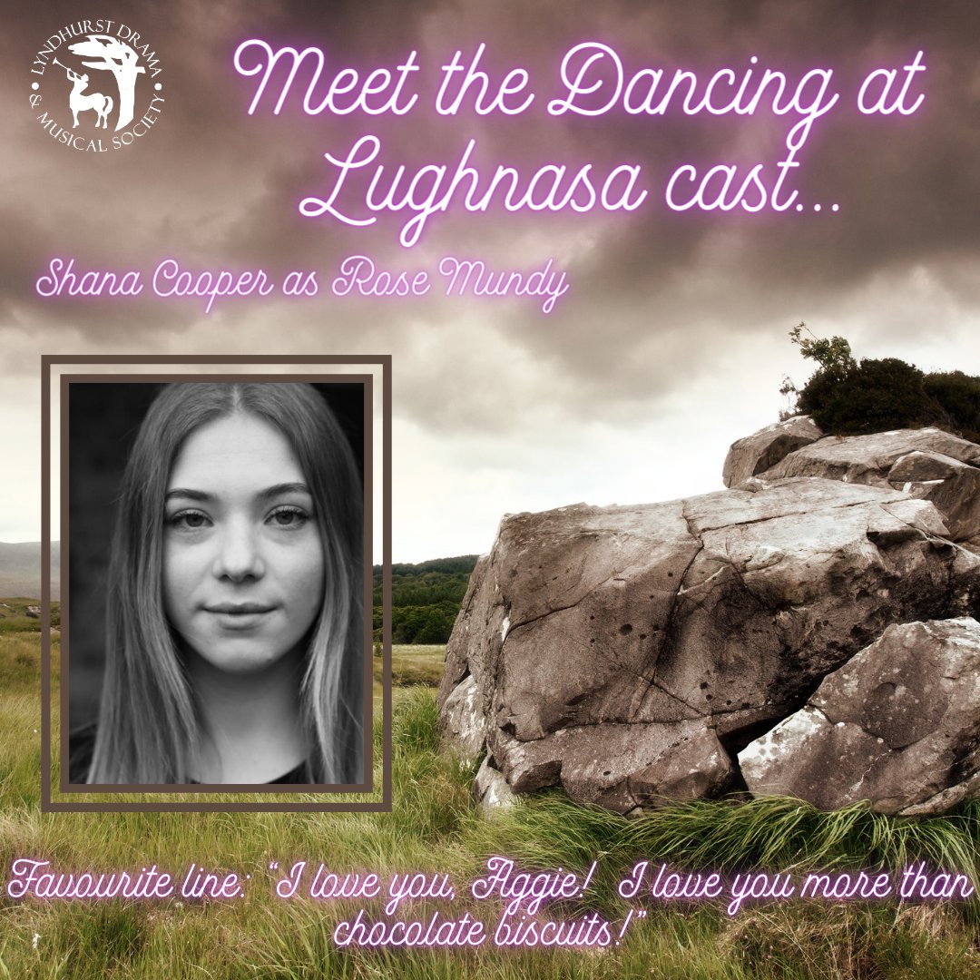 Meet the Dancing at Lughnasa girls! 
ticketsource.co.uk/lyndhurst-dram…
25/26/27 July 
#dancingatlughnasa #lyndhurst #newforest #amdram