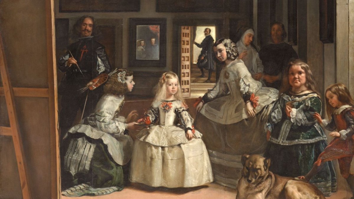 Histoire_image's tweet photo. Le #peintre Diego Velazquez est mort #CeJourla #6août #1660. A 24 ans #PhilippeIV le nomme peintre du roi en 1623. Il peint les #Menines en 1656, où il se représente en train de peindre l'#infante Marguerite-Thérèse d'Autriche.
https://t.co/7qZzCwoxqP #autoportrait https://t.co/SrCePPNF3x