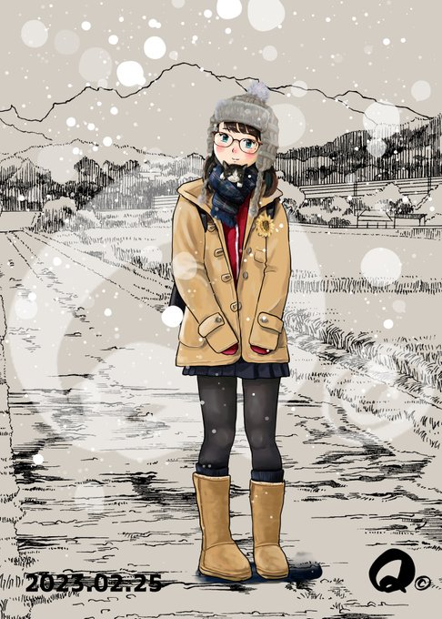 寒かったあの頃を思い出せ～😱⛄ 