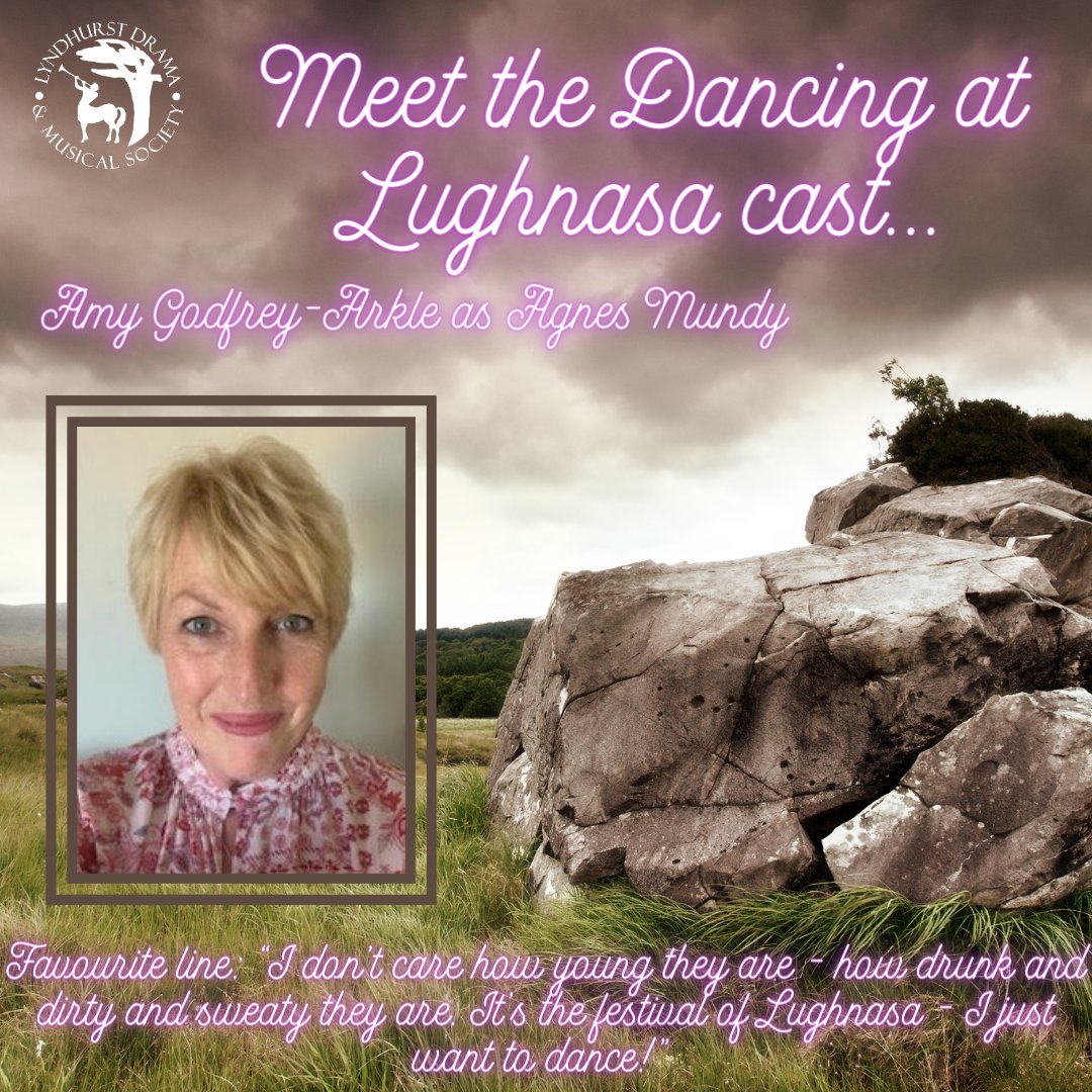 Meet the Dancing at Lughnasa girls!
ticketsource.co.uk/lyndhurst-dram…
25/26/27 July
#dancingatlughnasa #lyndhurst #newforest #amdram
