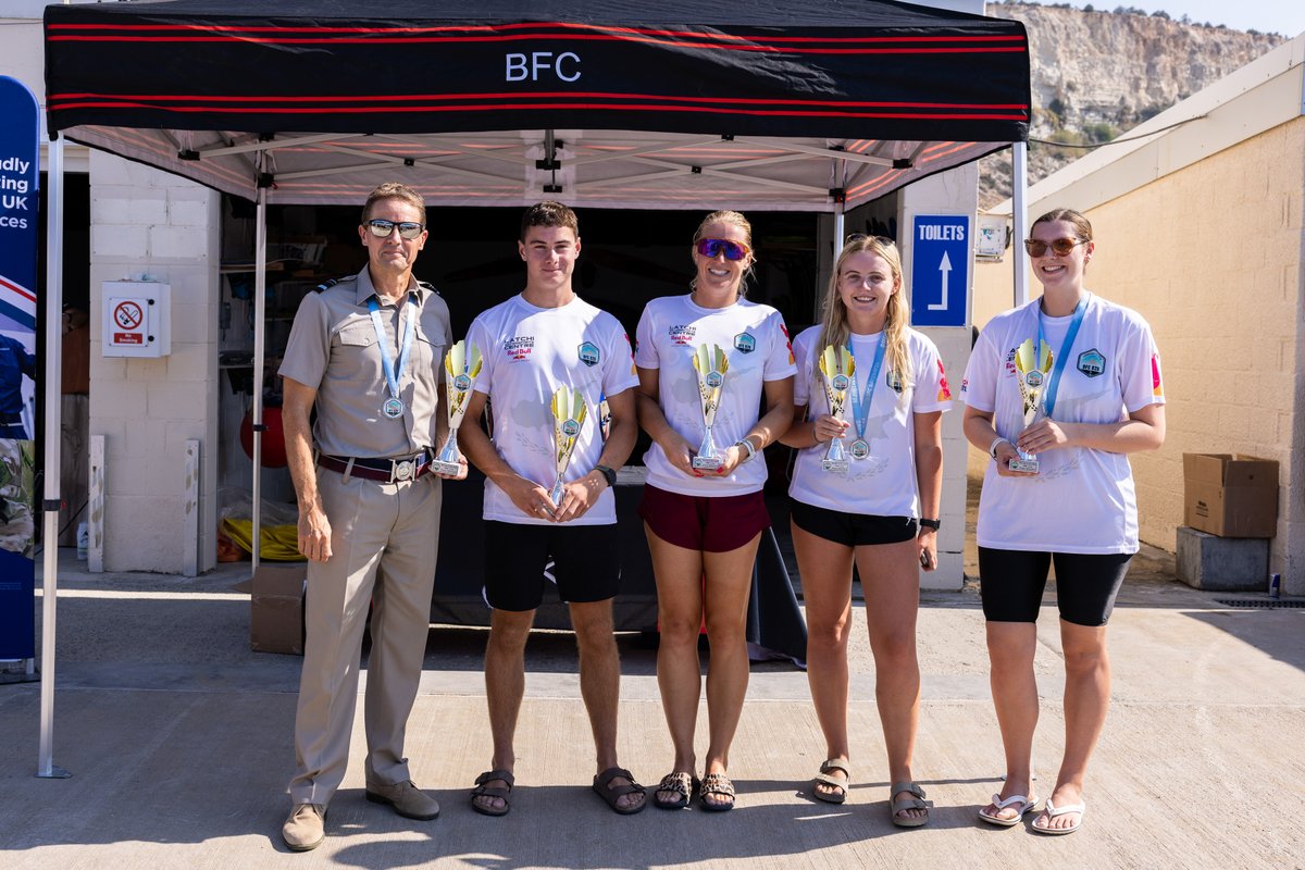 bfcyprus's tweet photo. More than 250 swimmers took part in last weekβs annual 1.9km Bay to Bay swim between Lemmings and Tunnel Beach in Episkopi. Congratulations to the record breaking number of entrants, it just keeps getting bigger and better πββοΈπββοΈ
#BritishBases #Cyprus #BayToBay #Episkopi https://t.co/y1d0So3f3z