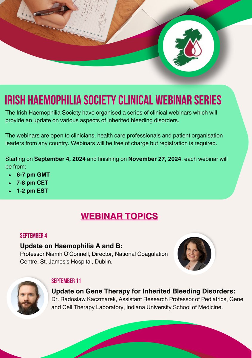 IrishHaemophiliaSoc tweet media