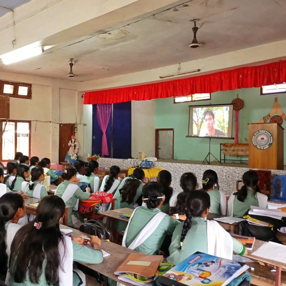 IDIALaw's tweet photo. IDIA Assam Chapter conducted sensitisation sessions across Dibrugarh, reaching over 169 students and inspiring many to consider legal education!
#IDIA #AssamChapter #LegalEducation https://t.co/UY4DfU8v69
