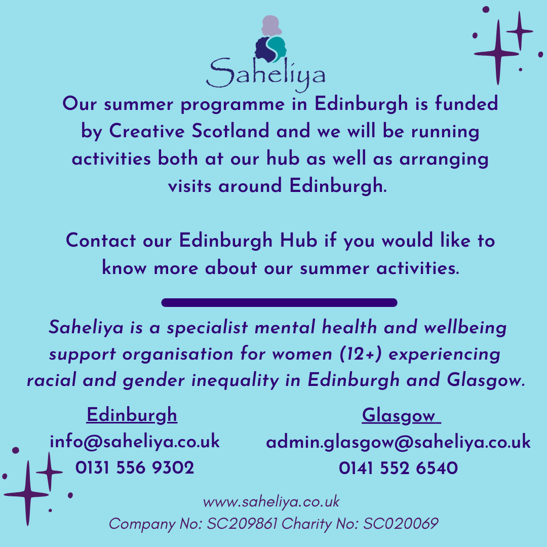 We’ve had a great start to our summer programme visiting the <a href="/NatGalleriesSco/">National Galleries of Scotland</a> &amp; running sewing, crochet and embroidery sessions!
Our summer programme in #Edinburgh is funded by <a href="/CreativeScots/">Creative Scotland</a>  and we will be running activities at our hub as well as arranging visits around town.