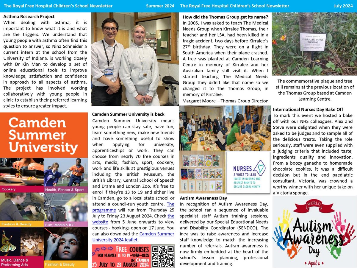 Our Summer Newsletter ✅️