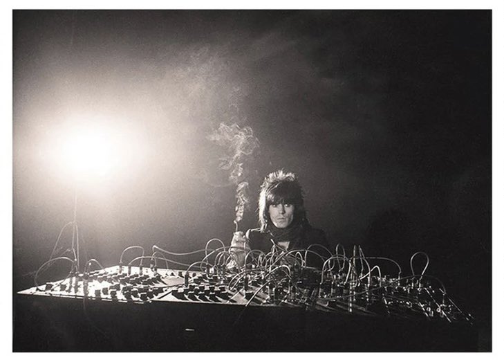 Keith Richards photographed by ‘Spanish Tony’ Sanchez…