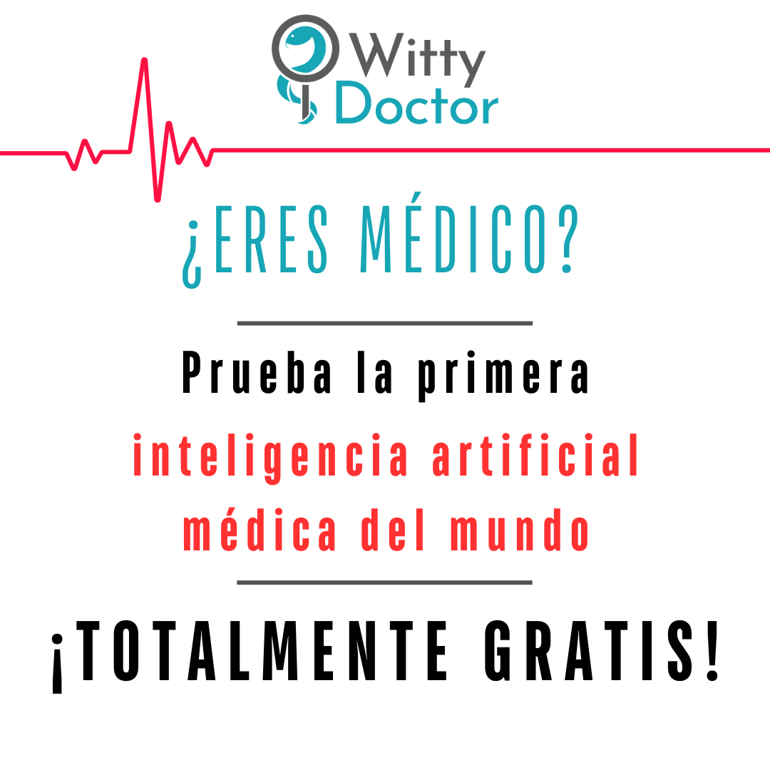 WittyDoctor_es's tweet photo. 🚨🌟 ¡Atención Médicos! 🌟🚨

¿Estás listo para revolucionar tu práctica médica? 🚀 Descubre #WittyDoctor, la primera inteligencia artificial médica del mundo, ¡y ahora totalmente GRATIS! #medicina #InteligenciaArtificial https://t.co/Evht5g4qCt https://t.co/FMEW04FjRU