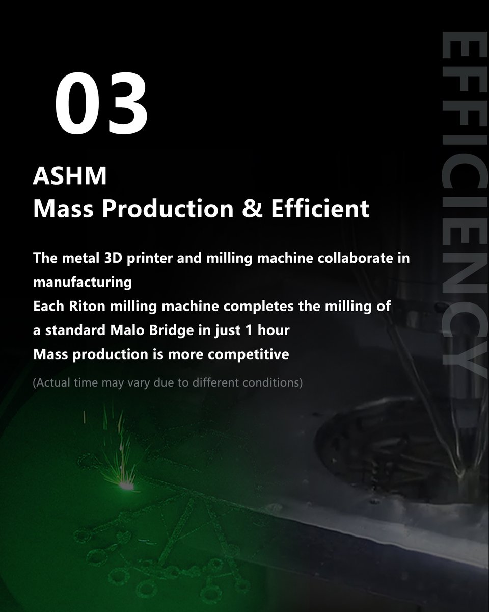 Riton3DTech's tweet photo. 🎉 New strategy for mass production of precise dental components!
🔃 Riton Dental ASHM Solution drives dental intelligent manufacturing revolution!
#Riton3D #3DPrinting #3DPrinter #MetalPrinting #MetalPrinter #DentalPrinter #DigitalDentistry #AdditiveManufacturing #AM https://t.co/5obq7kyOVp