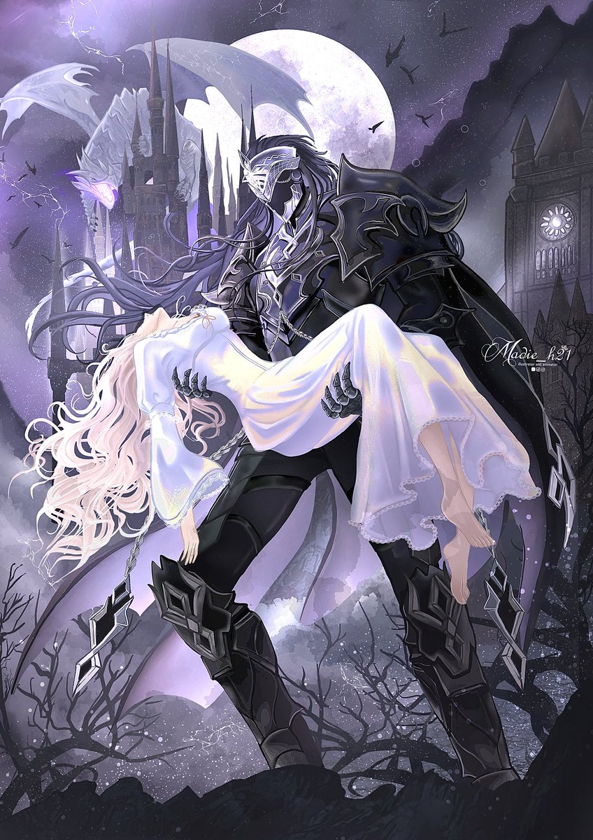 Dark Fantasy themed Capitano that has been living in my brain rent-free 
#capitano