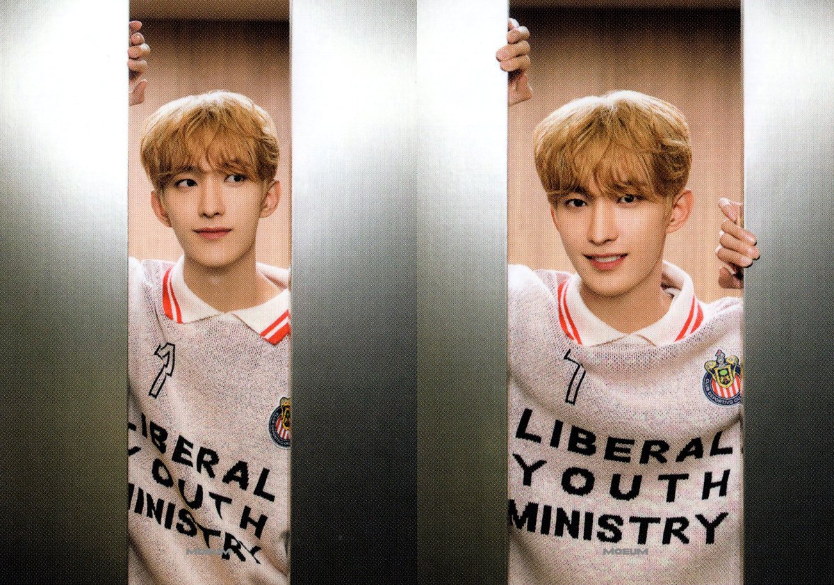 [SCAN] 캐럿랜드 두컷포토
#디에잇 #민규 #도겸 #세븐틴