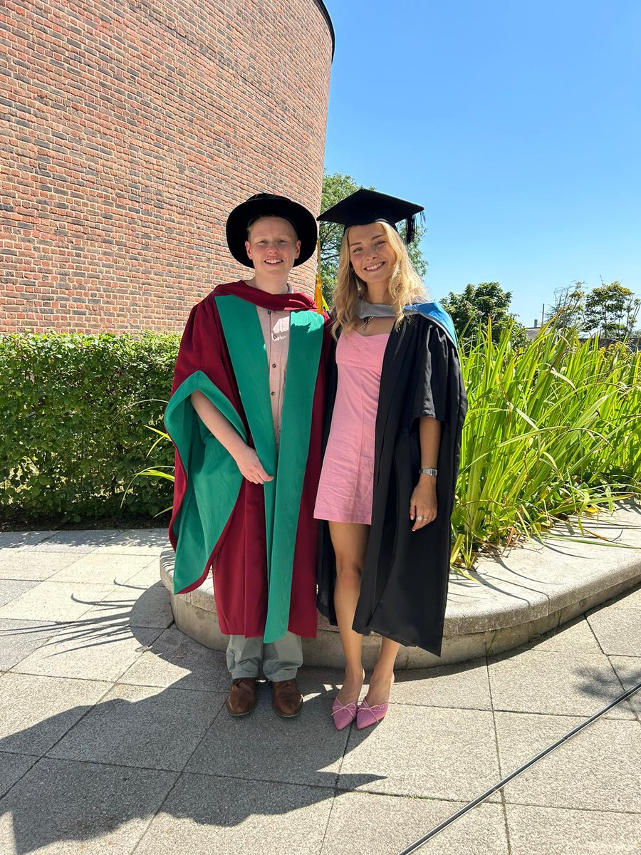 BioActivEx (@bioactivex) on Twitter photo Congratulations to our MRes GRADUATE <a href="/elsa_greed1/">Elsa Greed</a> who graduated last Friday. Pictured with supervisor @maryfoleary Elsa is a fantastic student and we look forward to following her successes during her PhD at Birmingham. Congratulations to our MRes GRADUATE <a href="/elsa_greed1/">Elsa Greed</a> who graduated last Friday. Pictured with supervisor @maryfoleary Elsa is a fantastic student and we look forward to following her successes during her PhD at Birmingham.