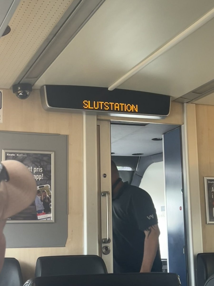 just arrived at your stop