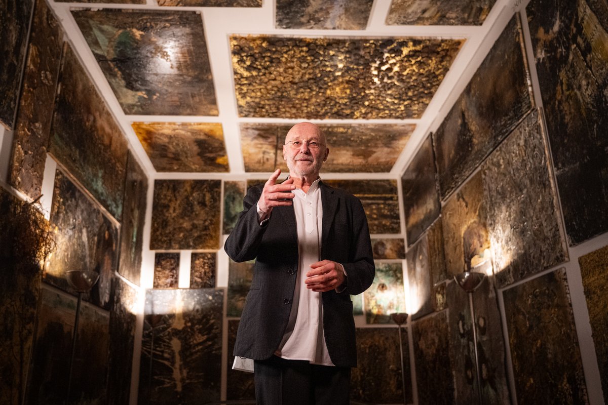 Si è chiusa domenica 21 luglio #AnselmKiefer #AngeliCaduti con un totale di oltre 130.000 visitatori. La grande mostra, ideata e realizzata insieme ad Anselm Kiefer, ha celebrato la sua straordinaria ricerca artistica in un un percorso unico tra lavori storici e nuove produzioni.