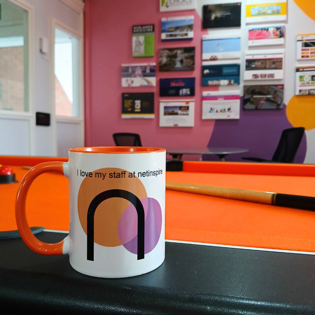 netinspire's tweet photo. Starting the day right ☕️

Proud to be part of a team that inspires and supports each other every day. Hope everyone has a great week! 🌟

#team #officevibes #worklifebalance #digitalmarketing #newcastleunderlyme #stoke #stokeontrent https://t.co/W4T0lvQhkU