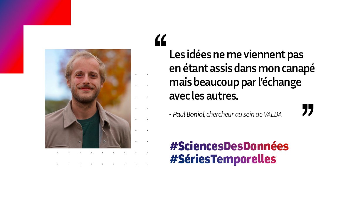 inria_paris's tweet image. 📚 #ÉtéLecture | Docteur en #ScienceDesDonnées, Paul Boniol a rejoint le Centre #Inria de Paris en 2023. Il y poursuit des travaux de recherche théorique sur l’analyse des #SériesTemporelles et la détection d’#anomalies. Découvrez son parcours :
inria.fr/fr/paul-boniol…