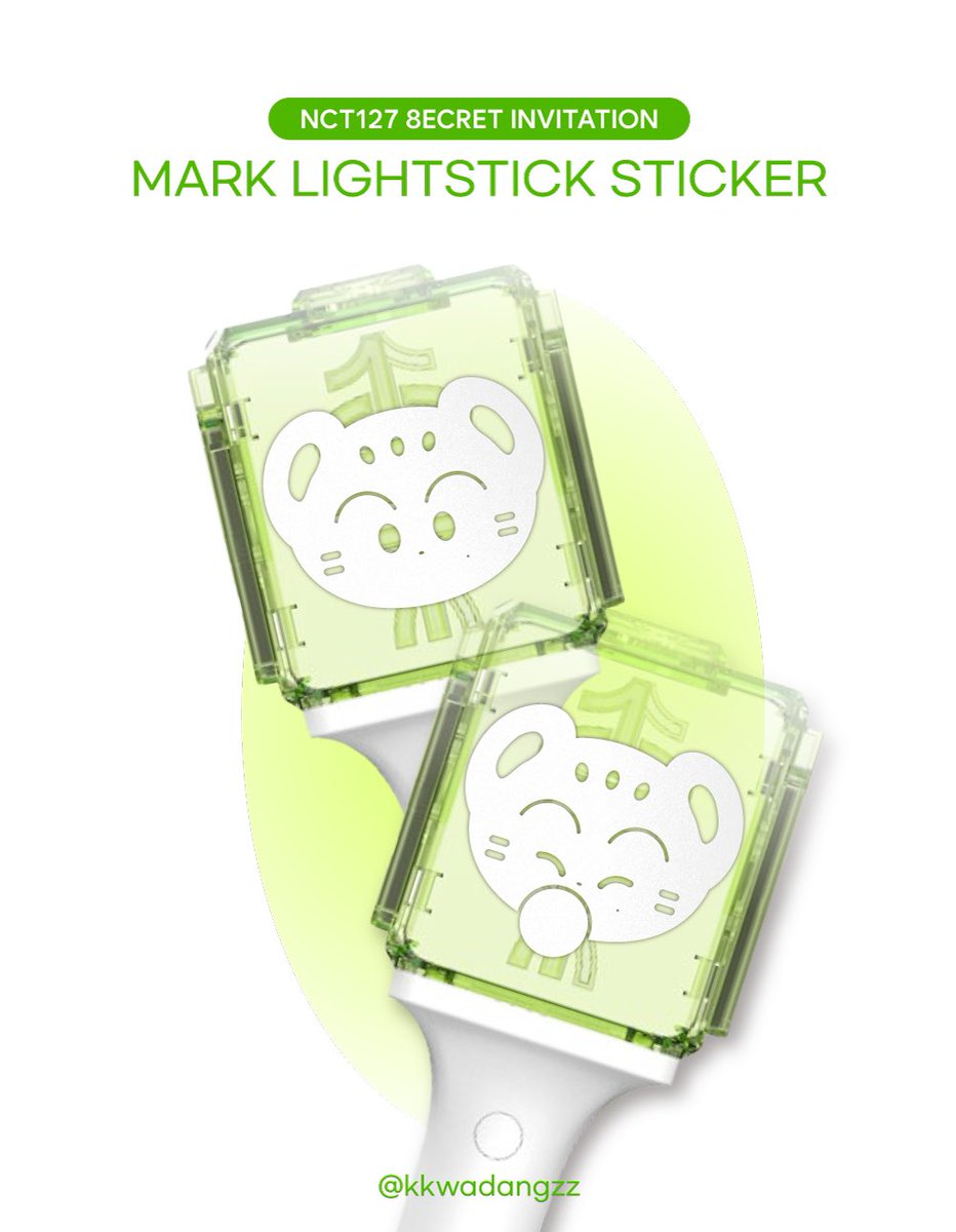 NCT127 <8ECRET INVITATION>

8주년 팬미팅에서 꽈옹 반사스티커 나눔합니다💫

▫️폼 오픈 07.24 20:02~
▫️08.03~08.04 양일 50매씩 
▫️1인 1매 랜덤 

자세한 사항은 윗치폼을 참고해 주세요!

🔗witchform.com/deposit_form/6…