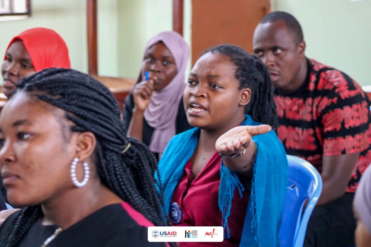 Human Rights Agenda (HURIA) tweet media