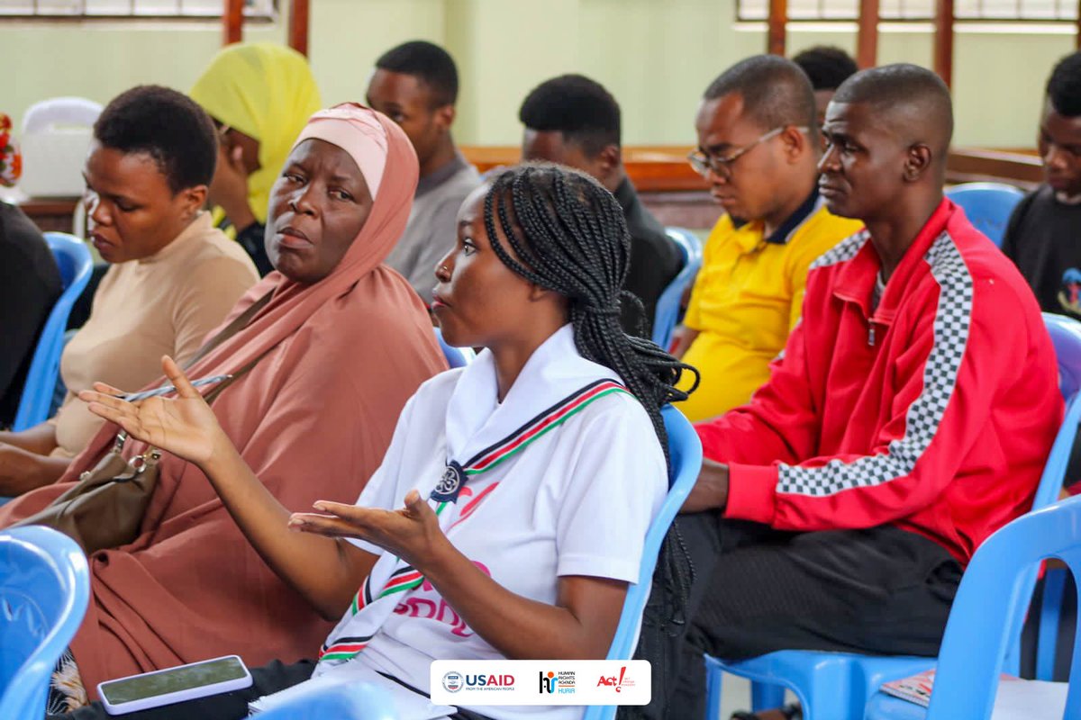 Human Rights Agenda (HURIA) tweet media