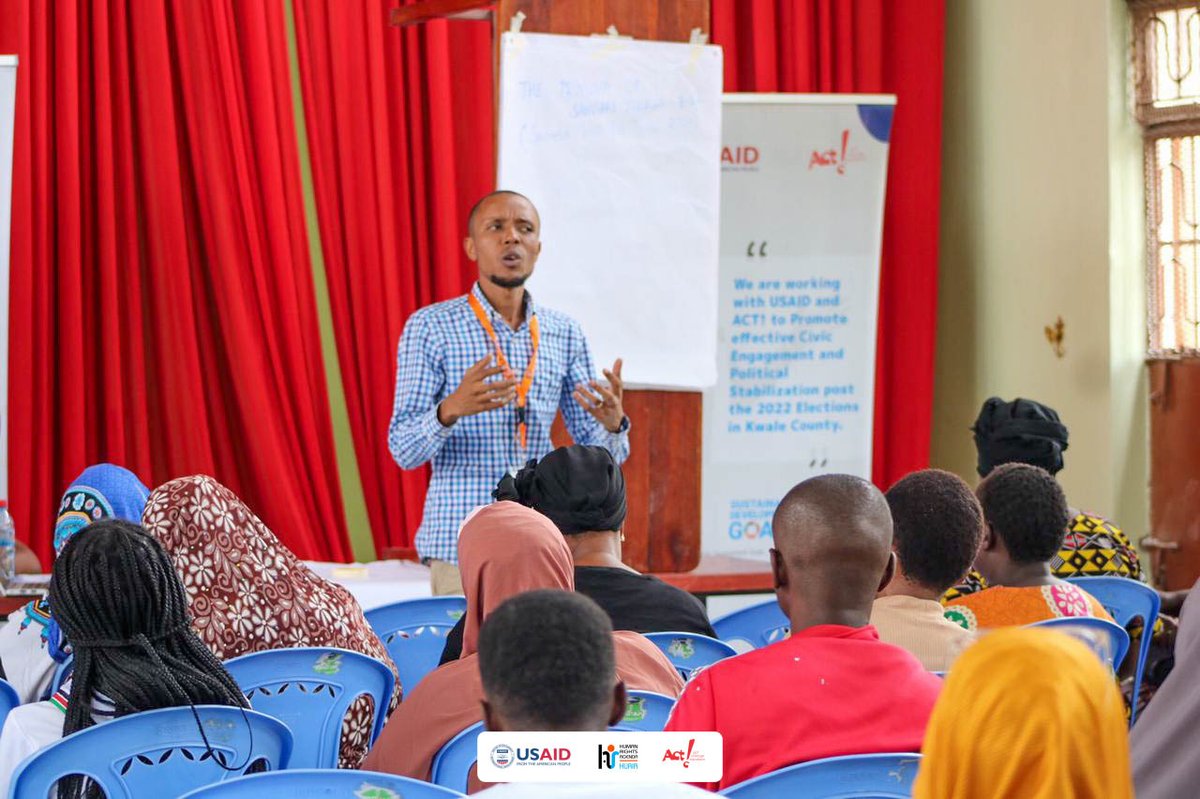 Human Rights Agenda (HURIA) tweet media