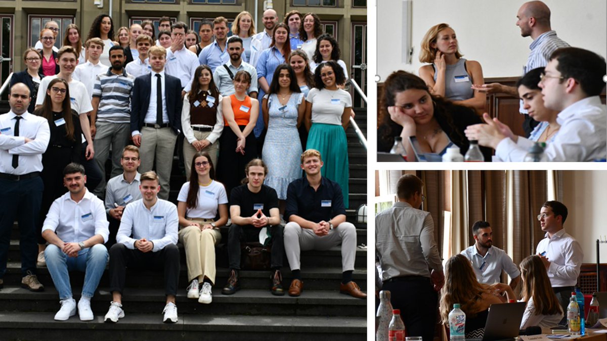 Michele Knodt (@michele_knodt) on Twitter photo Exciting Opportunity: our summer semester simulation. Students from <a href="/jgumainz/">JGU Mainz</a>, <a href="/TUDarmstadt/">TU Darmstadt</a>, <a href="/bengurionu/">Ben-Gurion University of the Negev</a>, and other unis (50 students from 7 countries) simulated the #EU legislative processes and had a deep dive into complex negotiations. Exciting Opportunity: our summer semester simulation. Students from <a href="/jgumainz/">JGU Mainz</a>, <a href="/TUDarmstadt/">TU Darmstadt</a>, <a href="/bengurionu/">Ben-Gurion University of the Negev</a>, and other unis (50 students from 7 countries) simulated the #EU legislative processes and had a deep dive into complex negotiations.