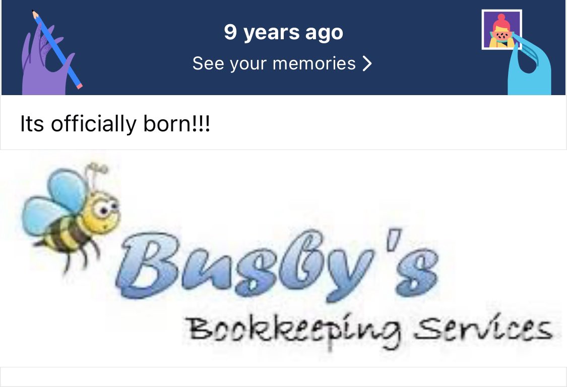 Busby’s Bookkeeping Services tweet media