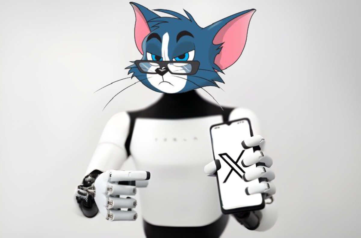 BasedTomCat's tweet photo. @cb_doge @BasedTomCat making calls the @X way! Be like $TOM 📱 
$TOM is @base-d @jessepollak 🦾

#TOMONBASE https://t.co/ttOVGRQCgv