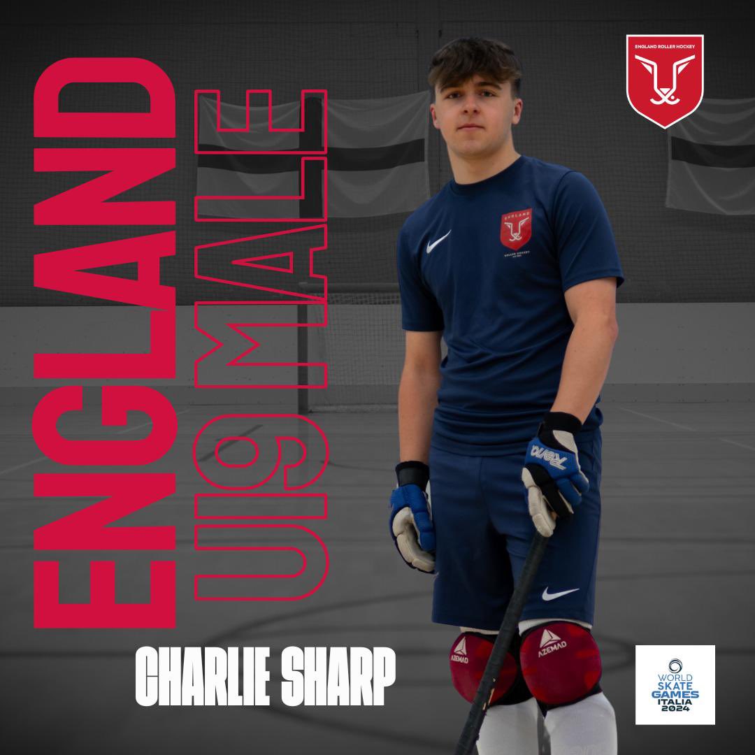 Congratulations to Charlie Sharp in year 11. He has been selected for the U19 England Roller Hockey squad! <a href="/TPS_Hitchin/">The Priory School</a>