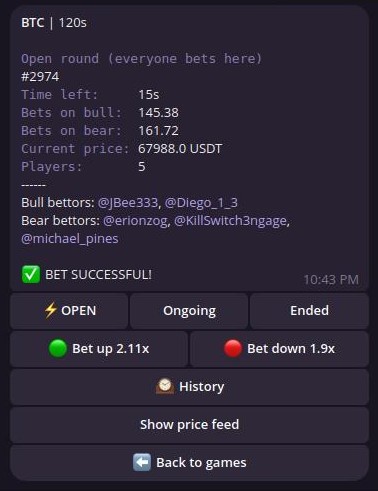 🥋WHAT A NIGHT AT <a href="/defidojo_/">The DeFi Dojo</a> !🥋

🏆5 winners in our WagerFest, with one lucky champ snagging an $80+ bag! 

🔥 The PvP action was intense! The event was AMAZING, and there's more to come!

Ready to grab the #AlphaDOGE title?
t.me/DogeBets_Bot?s…

#DogeBets #WagerFest #Crypto