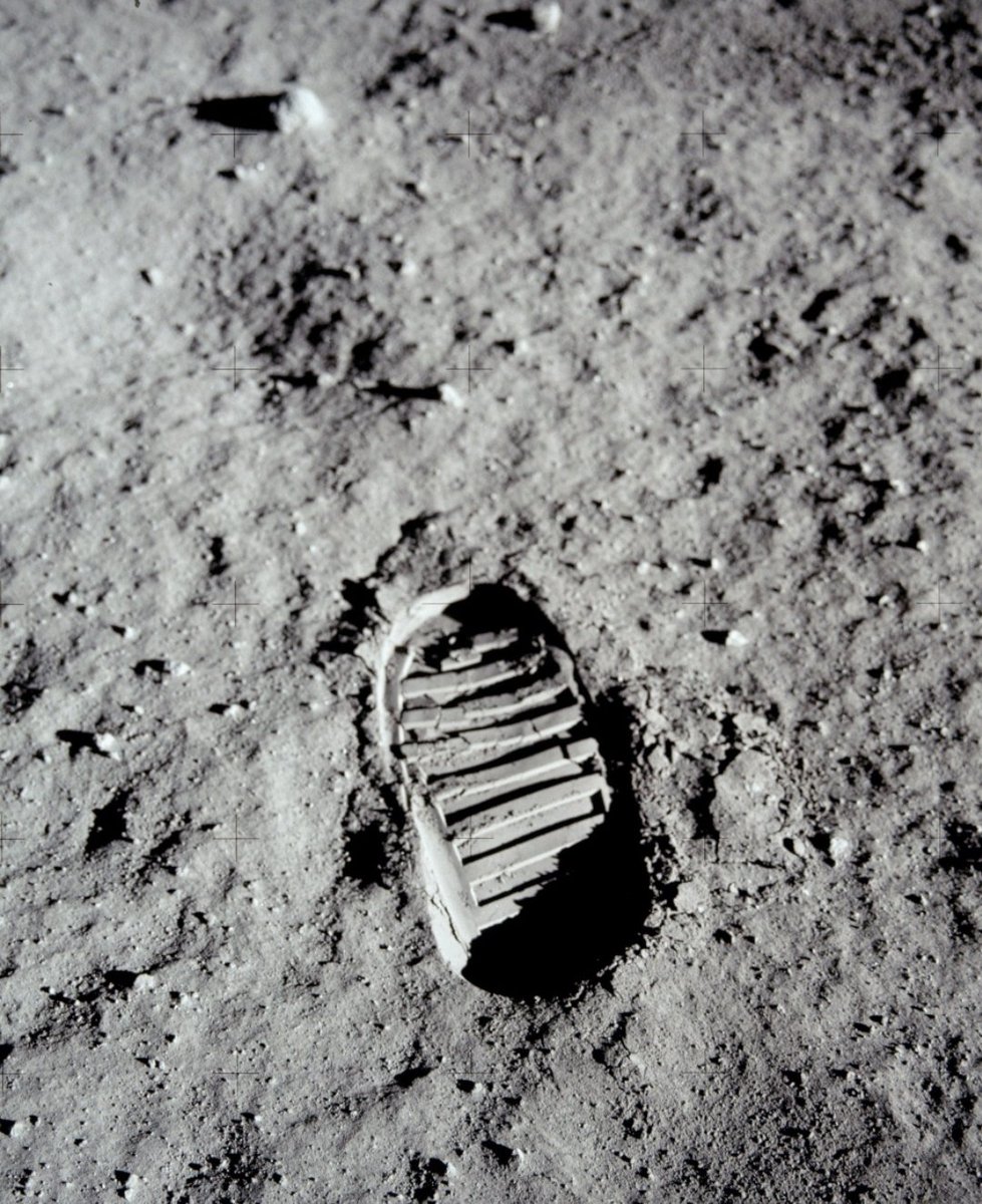 bidenshq's tweet photo. 55 years ago, an American became the first person in history to walk on the lunar surface.

I was that American. I had a different name back then of course but it was the 1960s man. 

We led the world to the moon in 1969. Now, China will lead the world back there 🇨🇳. #Kamala2024 https://t.co/WMKGMU4Rwk