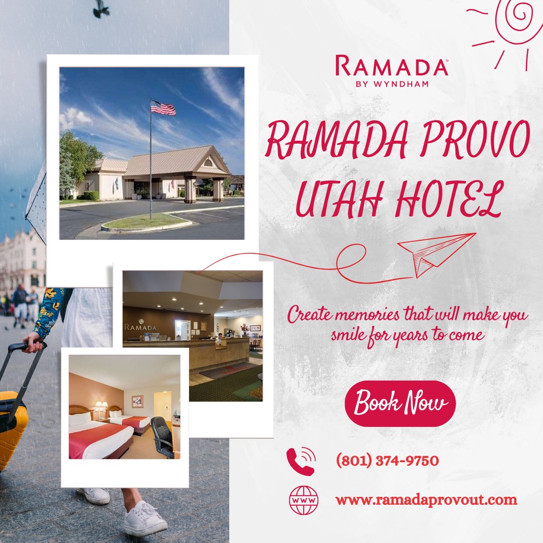 InRamada's tweet image. Let's explore and discover new places together! Get ready for an adventure filled with unforgettable experiences. Join us on a journey of a lifetime! visit: ramadaprovout.com
#vacation #familyvacation #friends #travel #hotellife #memorablestays #familyvacation