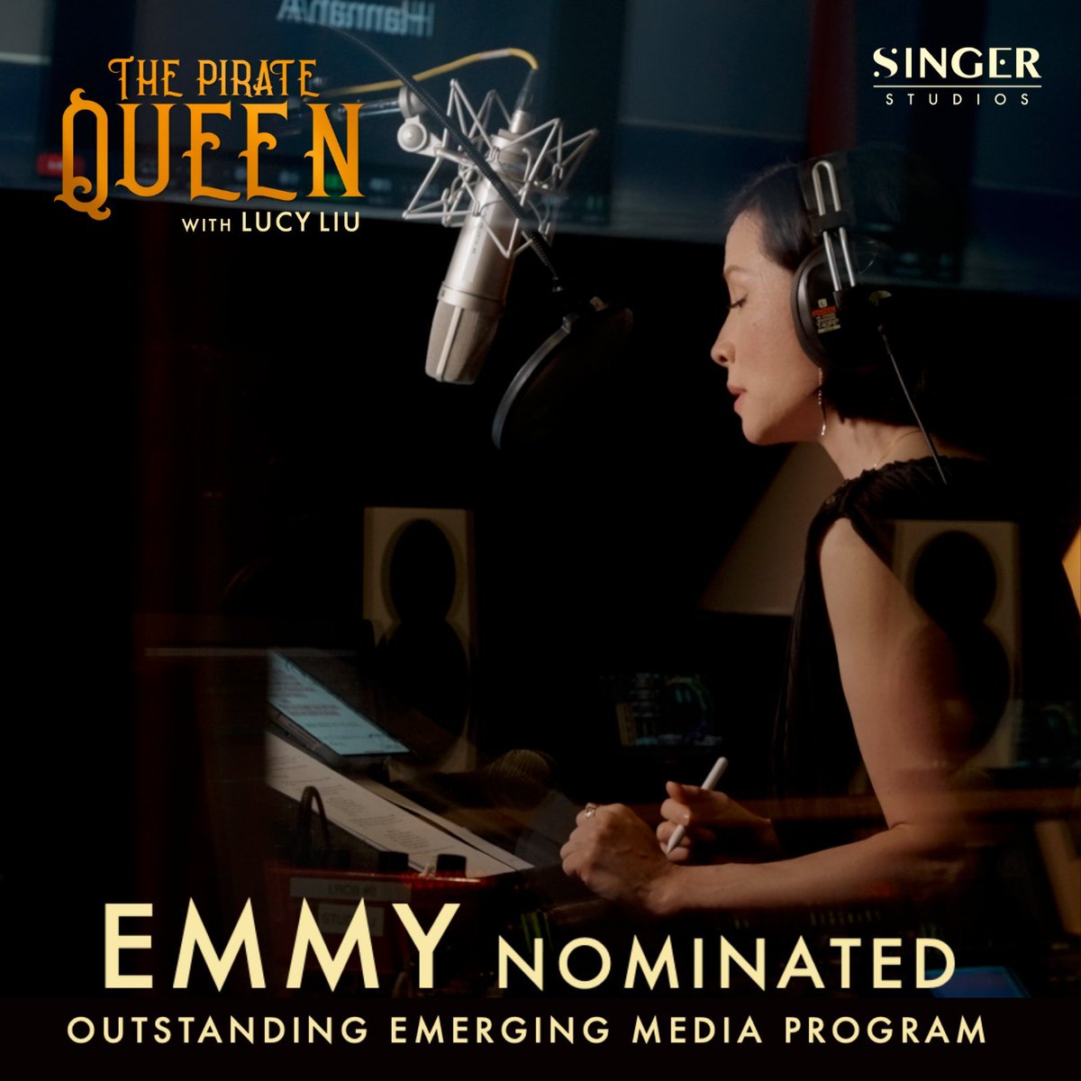 Cooperative Innovations (@coopinnovations) on Twitter photo Celebrating the news that The Pirate Queen VR has been Emmy-nominated! So happy to have been involved with this wonderful project, and congratulations to the team at <a href="/SingerStudiosUK/">Singer Studios | Trailblazer Out Now!</a> Celebrating the news that The Pirate Queen VR has been Emmy-nominated! So happy to have been involved with this wonderful project, and congratulations to the team at <a href="/SingerStudiosUK/">Singer Studios | Trailblazer Out Now!</a>