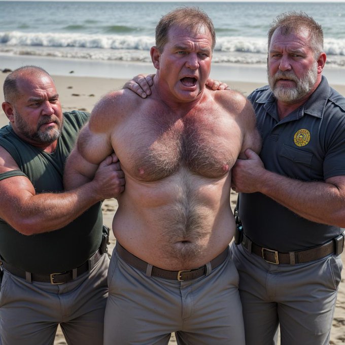 Beach Bears from https://t.co/uDvNgxouOP new series  --  #GayBearCommunity #BearPride #GayBearLife #BearBrotherhood<a href="/tag/fetishlife"class="tags"><span>#fetishlife</span></a><a href="/tag/bdsmcommunity"class="tags"><span>#bdsmcommunity</span></a><a href="/tag/gaybondage"class="tags"><span>#gaybondage</span></a><a href="/tag/bearlove"class="tags"><span>#bearlove</span></a>