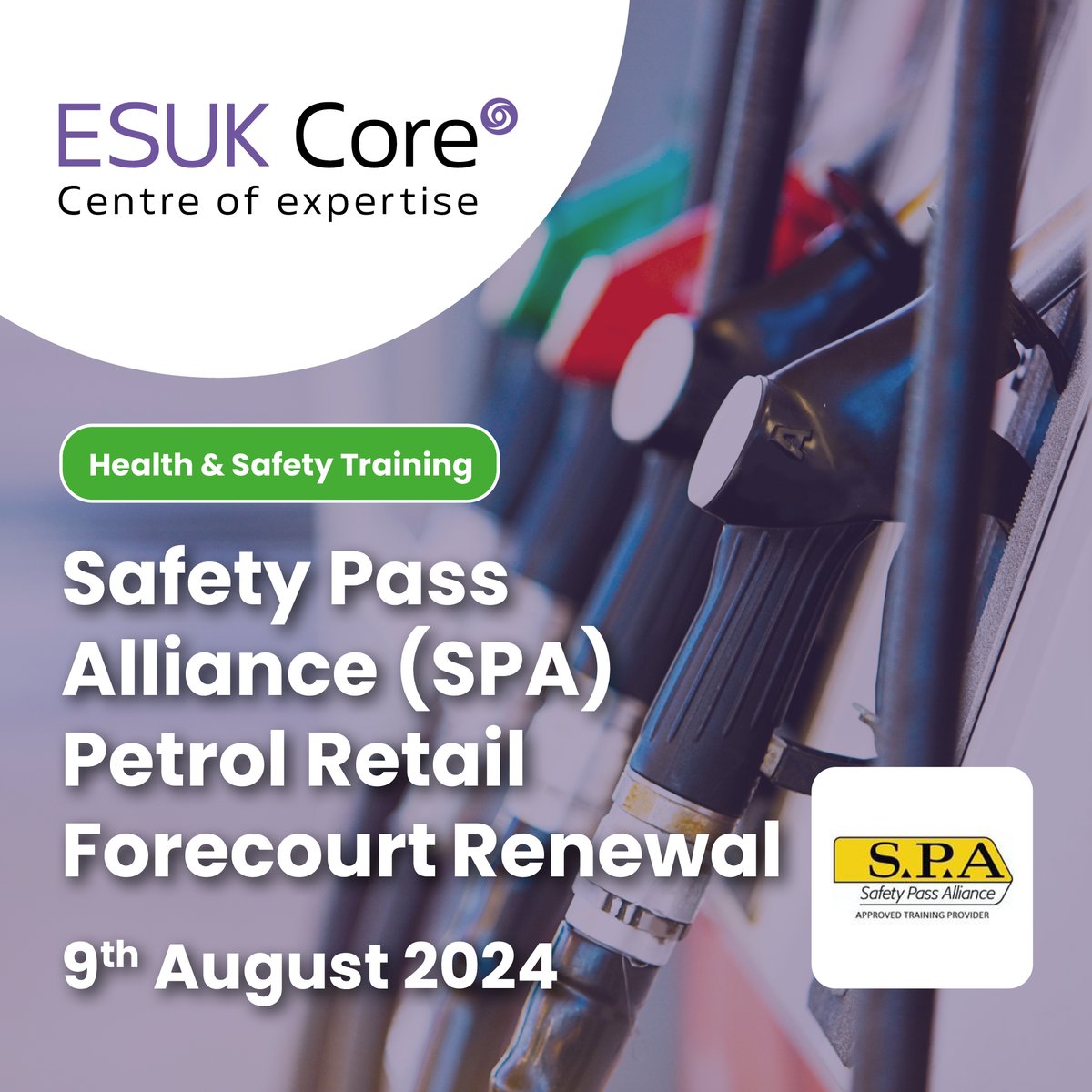 elecsafety's tweet image. Safety Pass Alliance (SPA) – Petrol Retail Forecourt Renewal

9th August 2024

Book now: elecsafety.co.uk/courses/safety…

#electrical #training #competancy